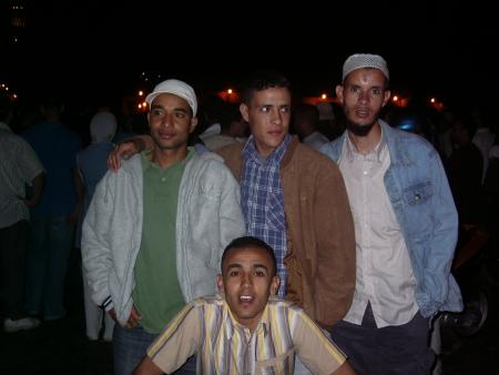 toujour jamaa al fna  cette fois avec hobad ahmed