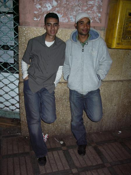 moi et driss