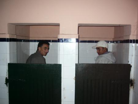 les toilets de jamaa al fna