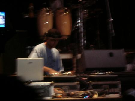 dj key maroc le festival timitar d'agadir le 12/07/06 la place de bijawan