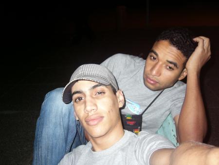 moi et taib agadir  kon le festival est fini